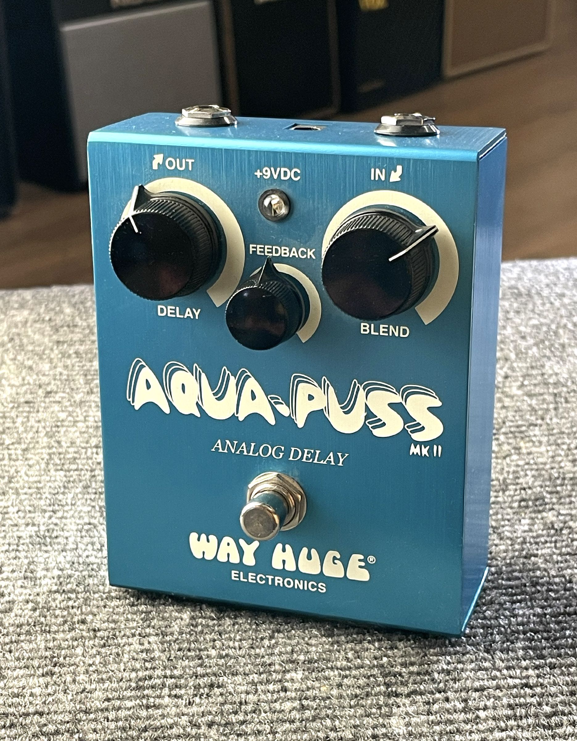 Гитарная педаль Dunlop Way Huge WHE701 Aqua Puss Analog Delay - купить в "Гитарном Клубе"
