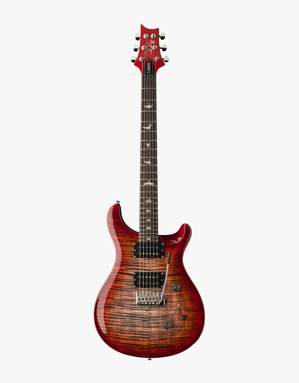 Электрогитара PRS SE CUSTOM 24 CHARCOAL CHERRY BURST - купить в "Гитарном Клубе"