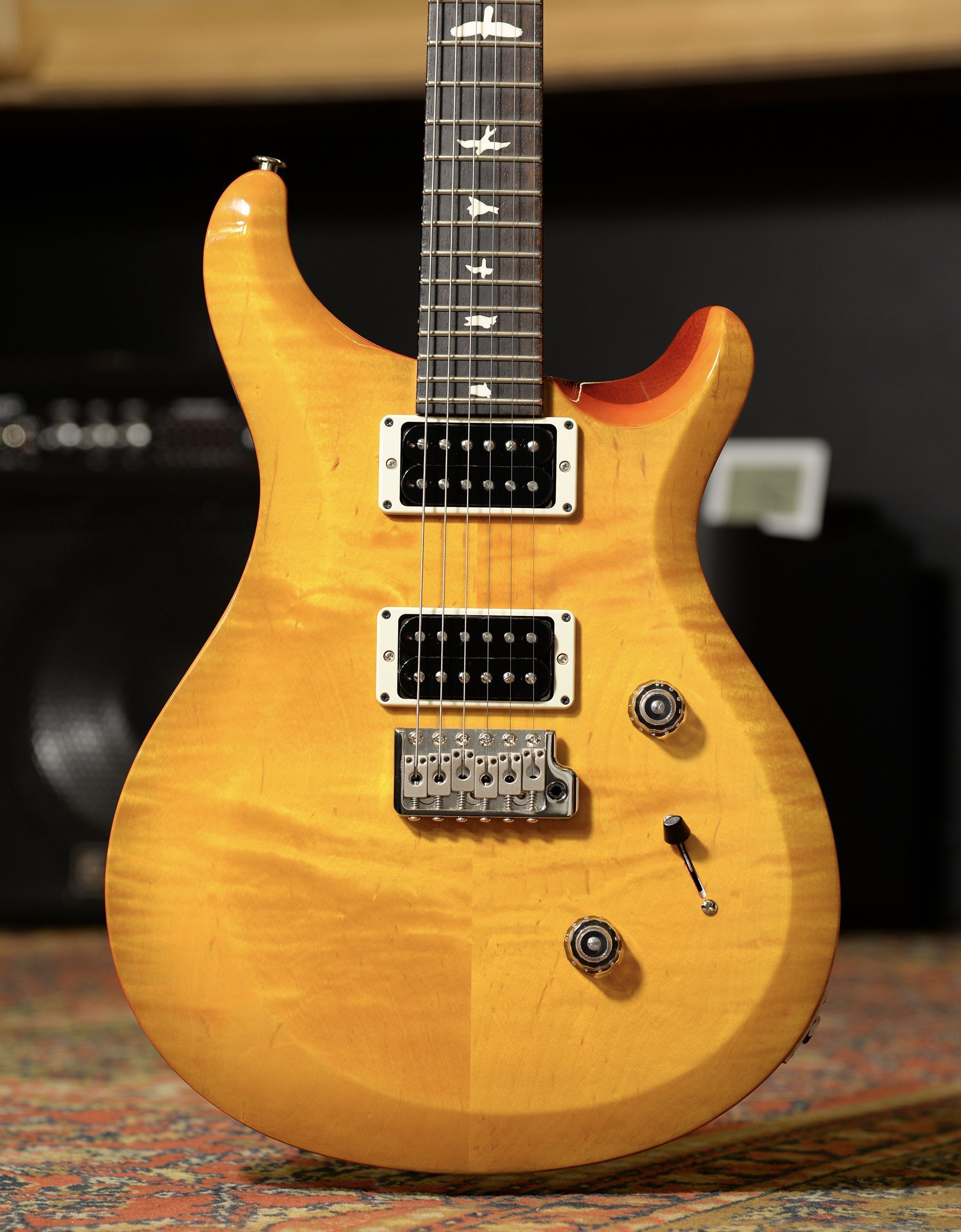 Электрогитара PRS S2 CUSTOM 24 MCCARTY SUNBURST - купить в "Гитарном Клубе"