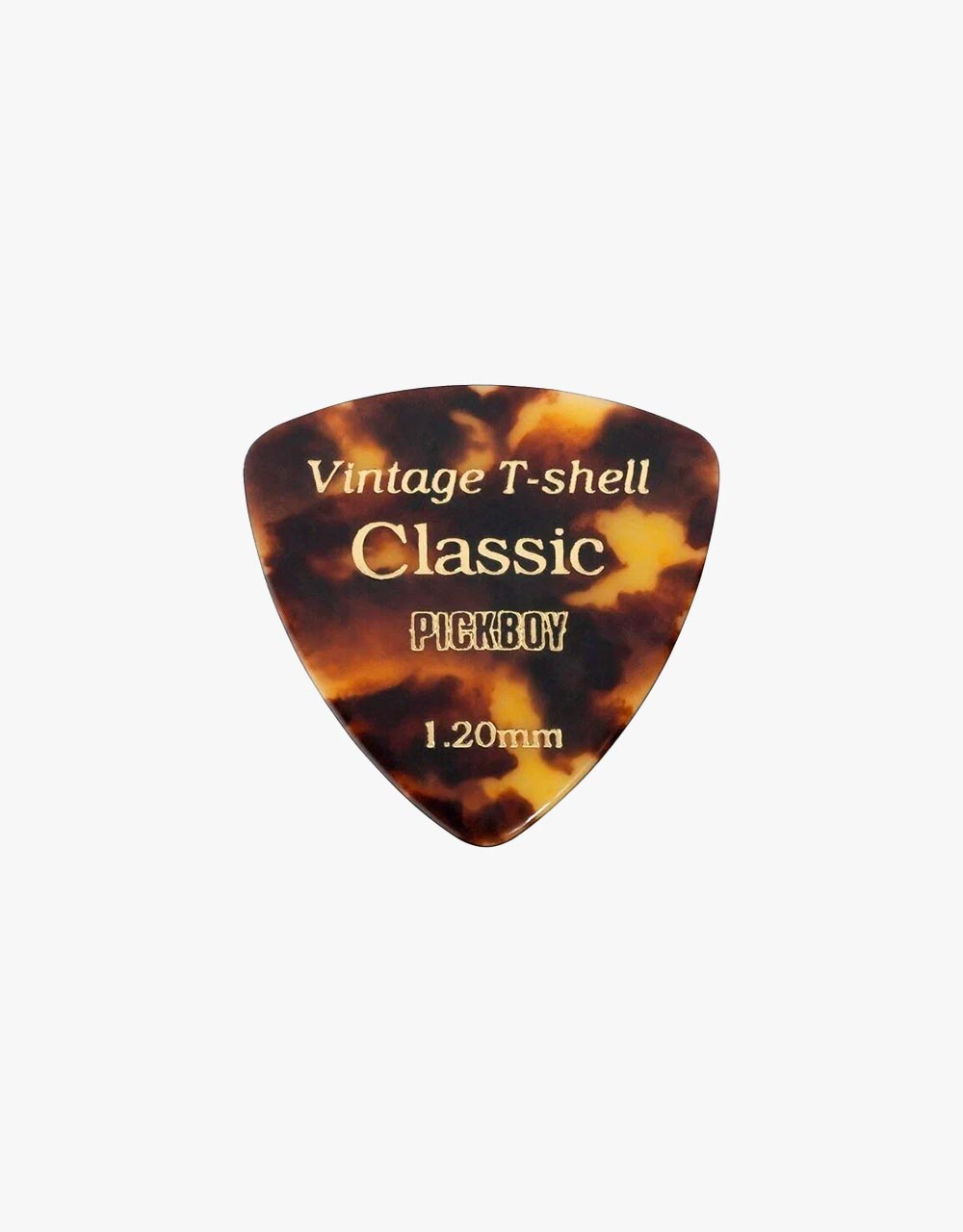 Медиатор Celluloid Vintage Classic T-Shell, 1.20мм - купить в "Гитарном Клубе"