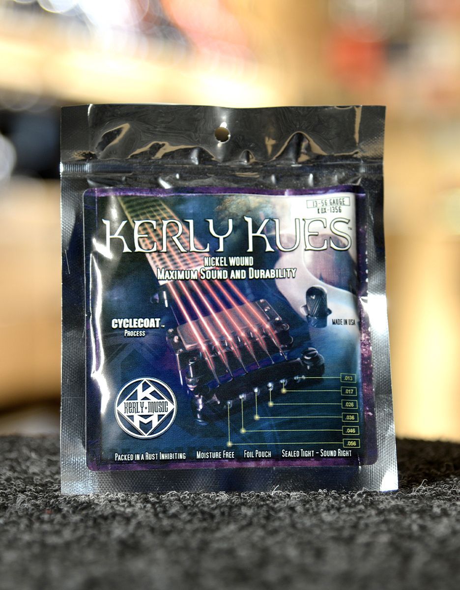 Струны для электрогитары KERLY KQX-1356 Kues, 13-56 - купить в "Гитарном Клубе"