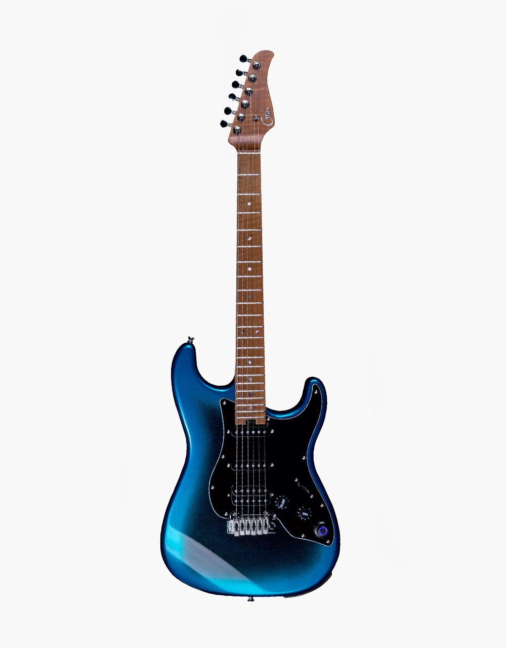 Электрогитара Mooer GTRS P801 Dark Night - купить в "Гитарном Клубе"