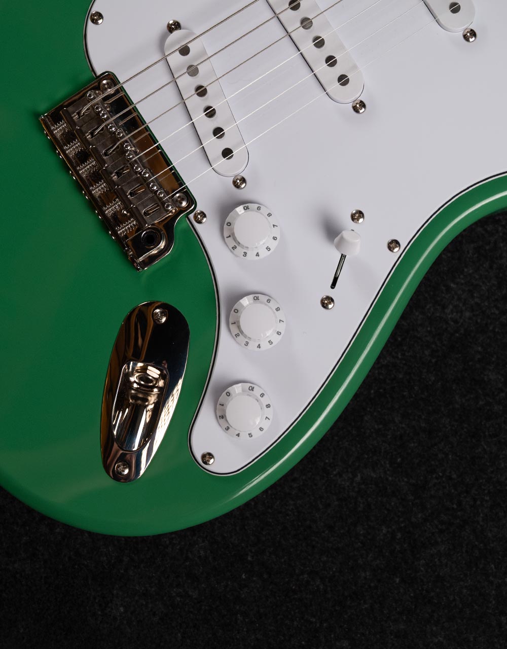 Электрогитара PRS SE SILVER SKY EVERGREEN - купить в "Гитарном Клубе"