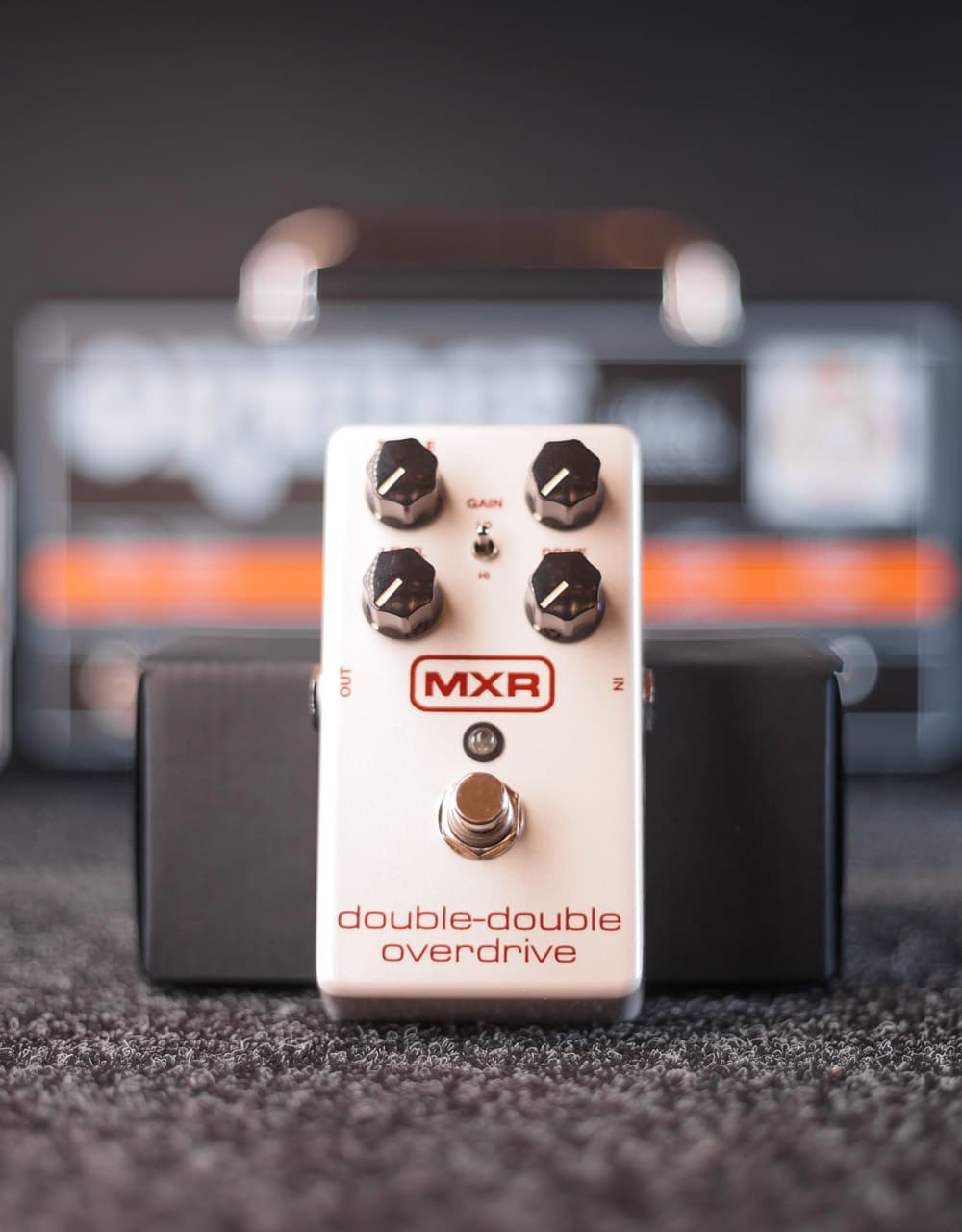 Гитарная педаль Dunlop MXR M250 Double-Double Overdrive - купить в "Гитарном Клубе"
