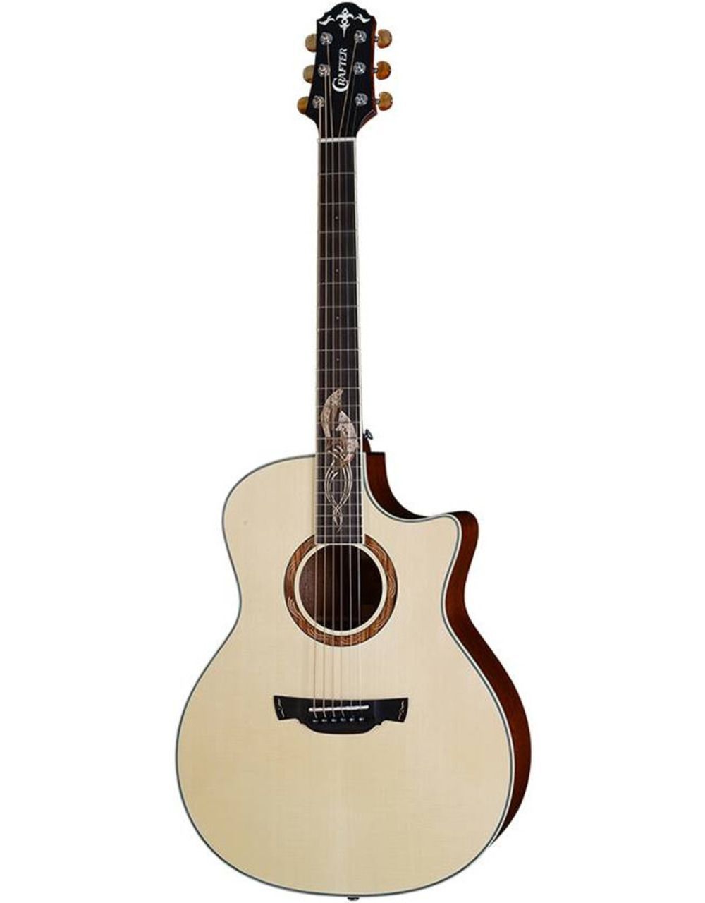 Электроакустическая гитара Crafter SM G-MAHOce - купить в "Гитарном Клубе"