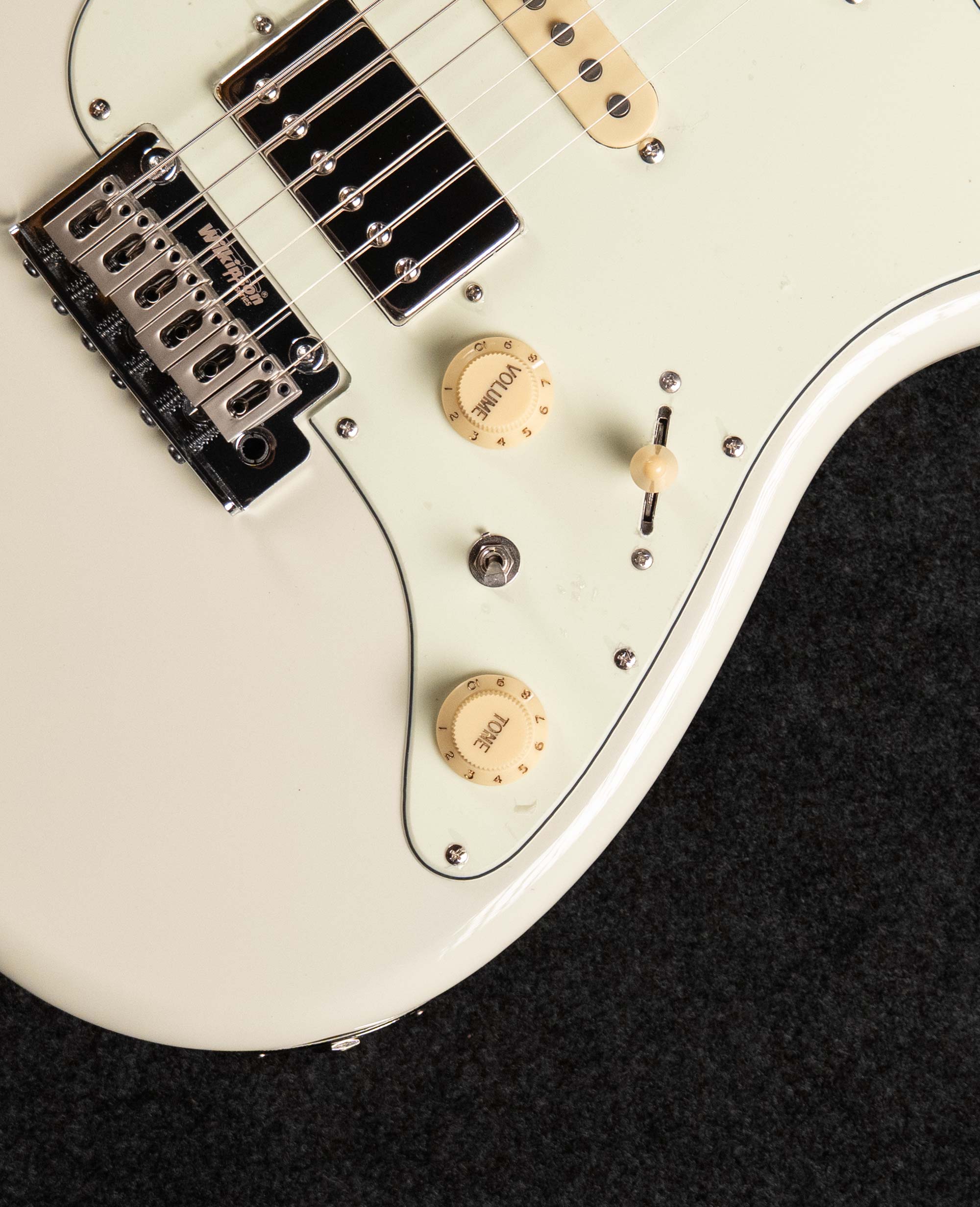 Электрогитара Crafter Charlotte S VVS MP Malty White - купить в "Гитарном Клубе"