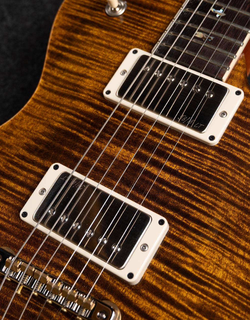 Электрогитара PRS Mccarty 594 Singlecut 2PC Stop 58/15LT Yellow Tiger - купить в "Гитарном Клубе"