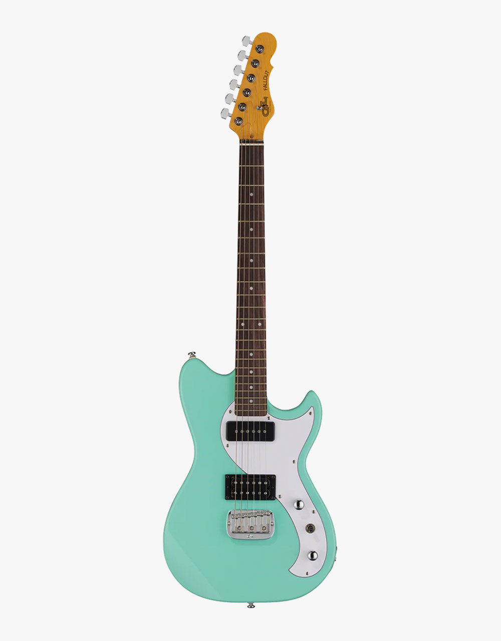 Электрогитара G&L Fallout Surf Green RW - купить в "Гитарном Клубе"