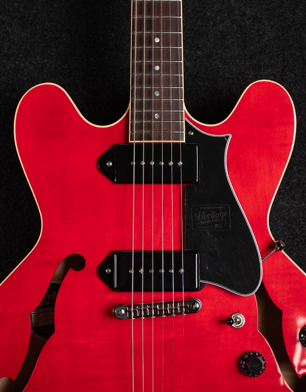 Электрогитара Heritage Standard H-530 Trans Cherry - купить в "Гитарном Клубе"
