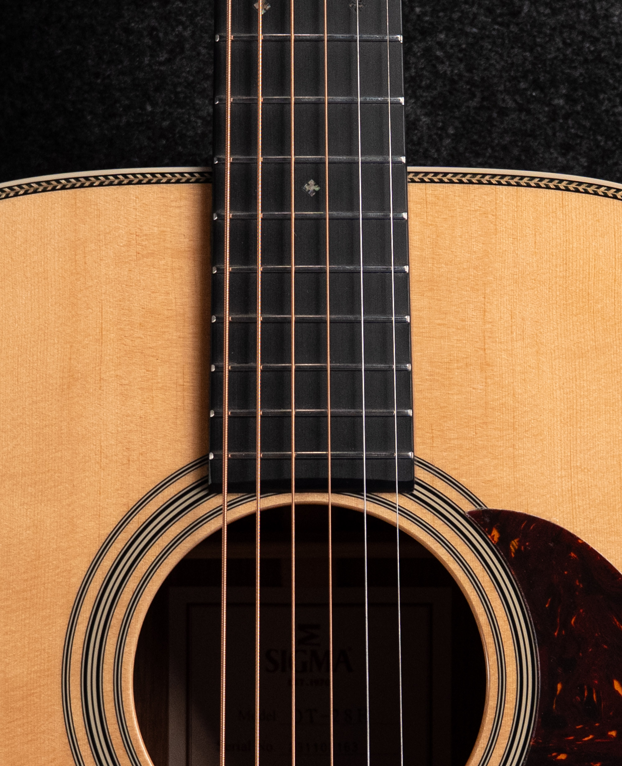 Акустическая гитара Sigma DT-28H - купить в "Гитарном Клубе"