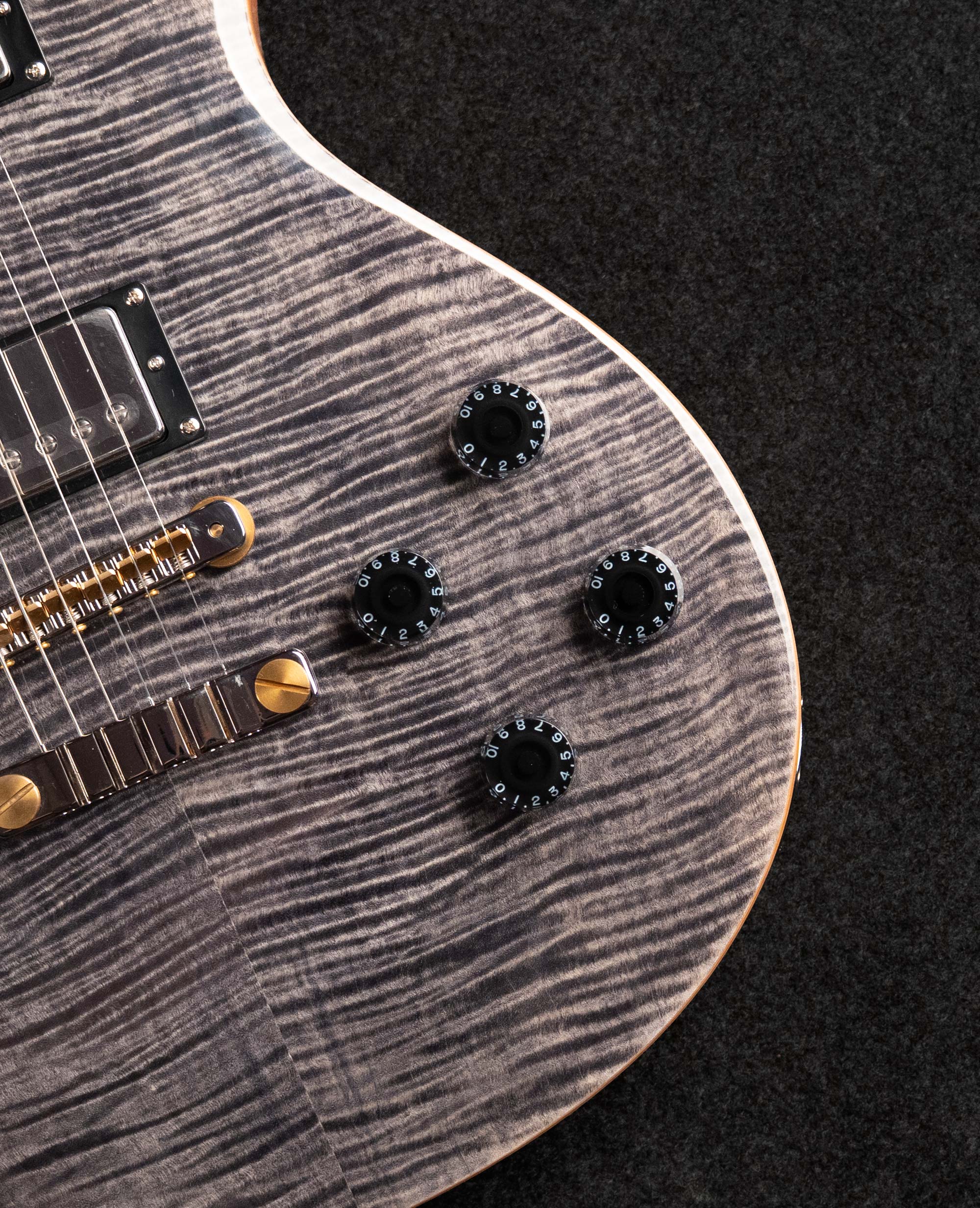 Электрогитара PRS SE SC MCCARTY 594 CHARCOAL - купить в "Гитарном Клубе"