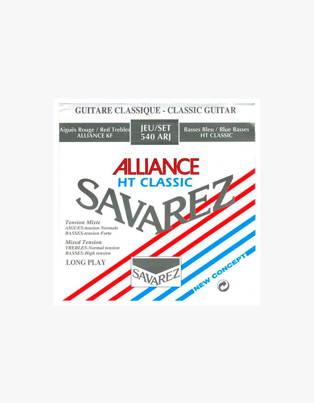 Струны для классической гитары Savarez 540ARJ Alliance HT Classic - купить в "Гитарном Клубе"