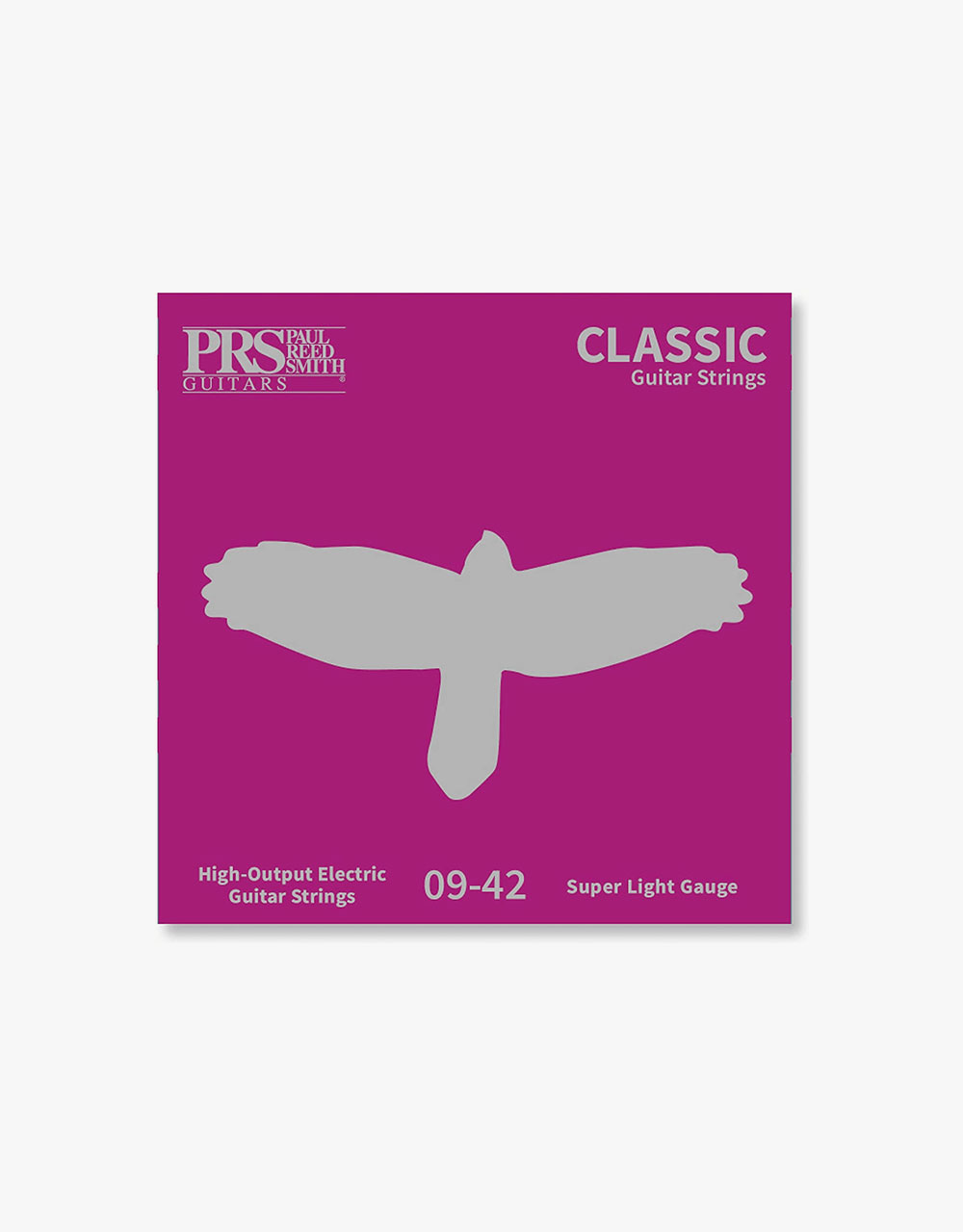 Струны для электрогитары PRS Classic, 09-42 - купить в "Гитарном Клубе"