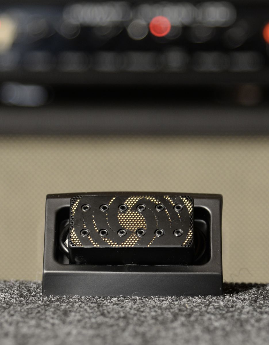 Гитарный звукосниматель DiMarzio DP276F Pandemonium Neck,  F-spaced - купить в "Гитарном Клубе"