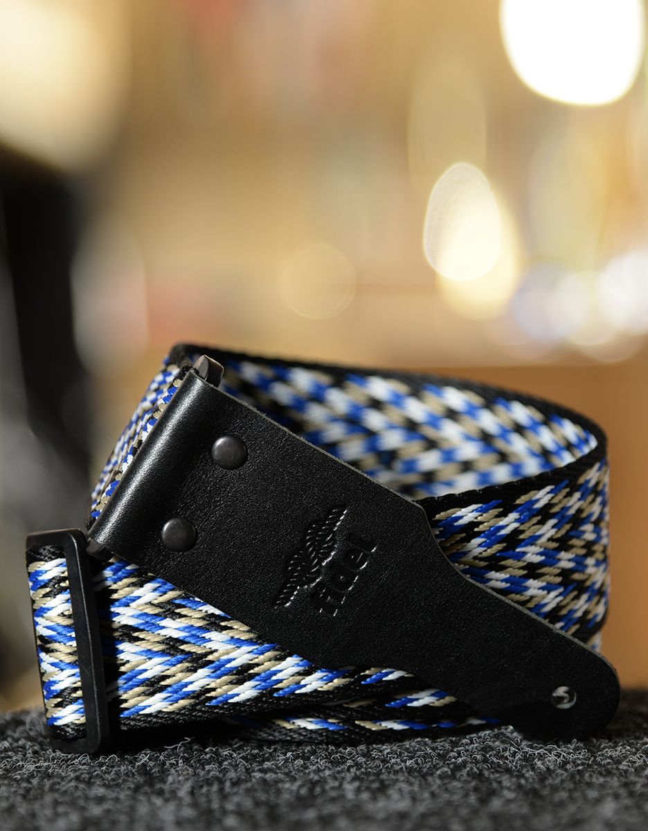 Ремень для гитары Fidel 9006 Cotton Strong - купить в "Гитарном Клубе"