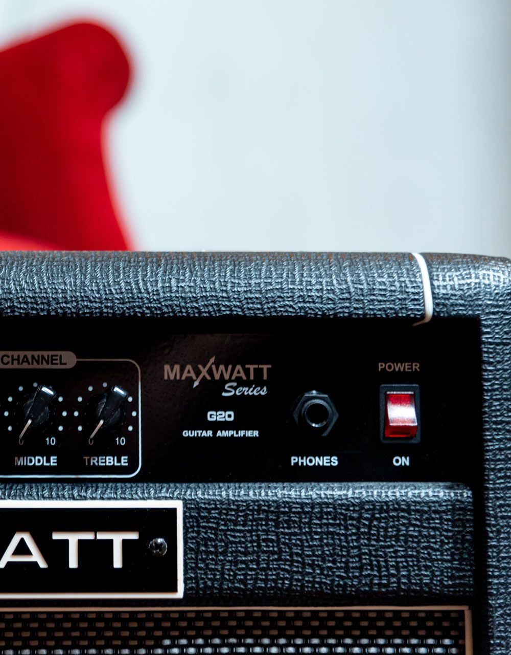 Комбоусилитель для электрогитары HIWATT MAXWATT G20, 1х8", 20Вт - купить в "Гитарном Клубе"