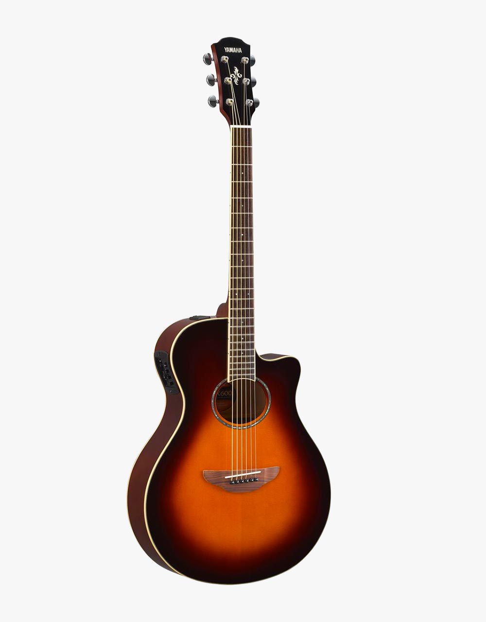 Электроакустическая гитара Yamaha APX600 OVS - купить в "Гитарном Клубе"