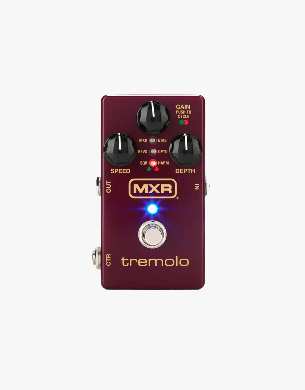 Гитарная педаль Dunlop M305G1 MXR Tremolo - купить в "Гитарном Клубе"