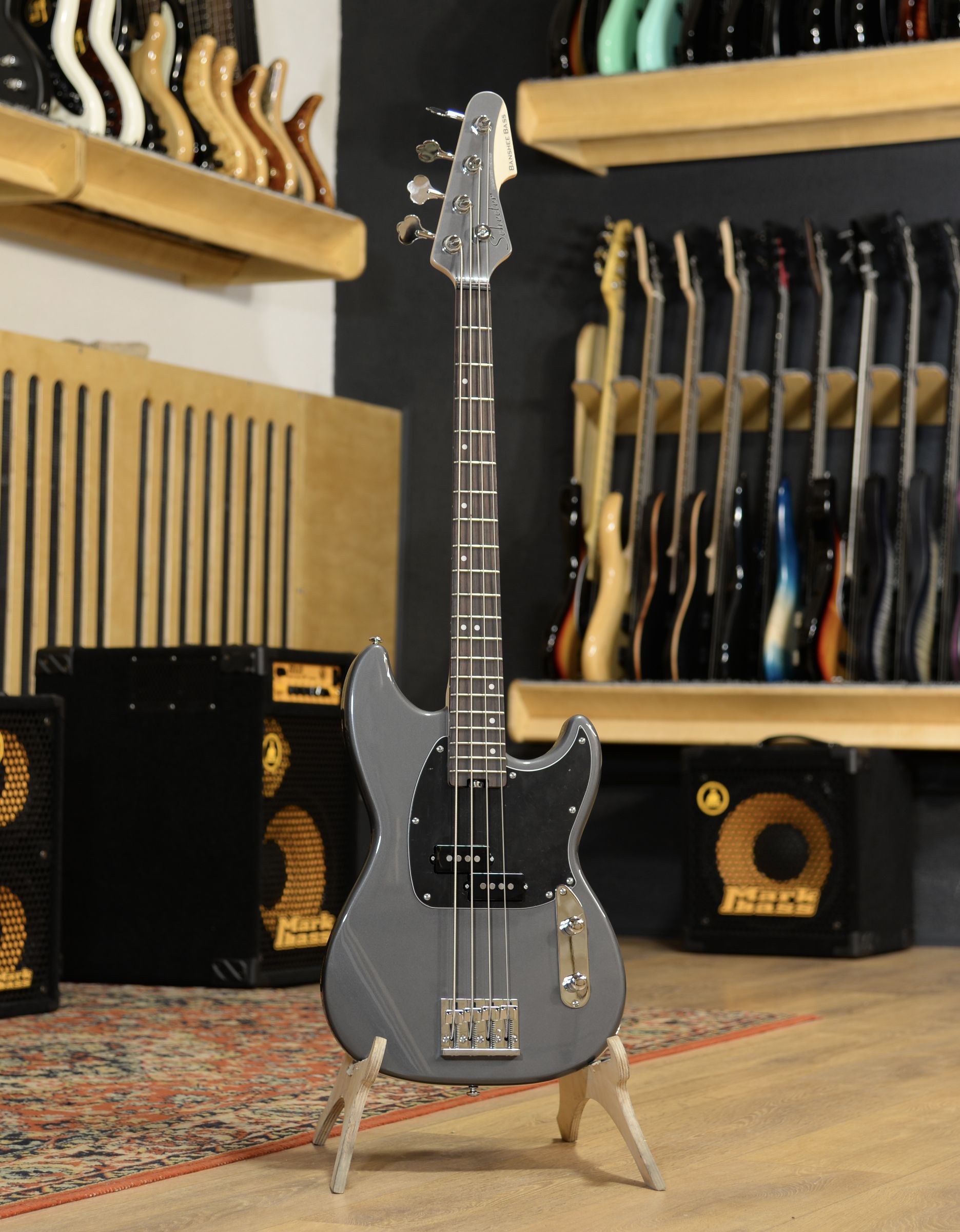 Бас-гитара Schecter Banshee Bass CG - купить в "Гитарном Клубе"