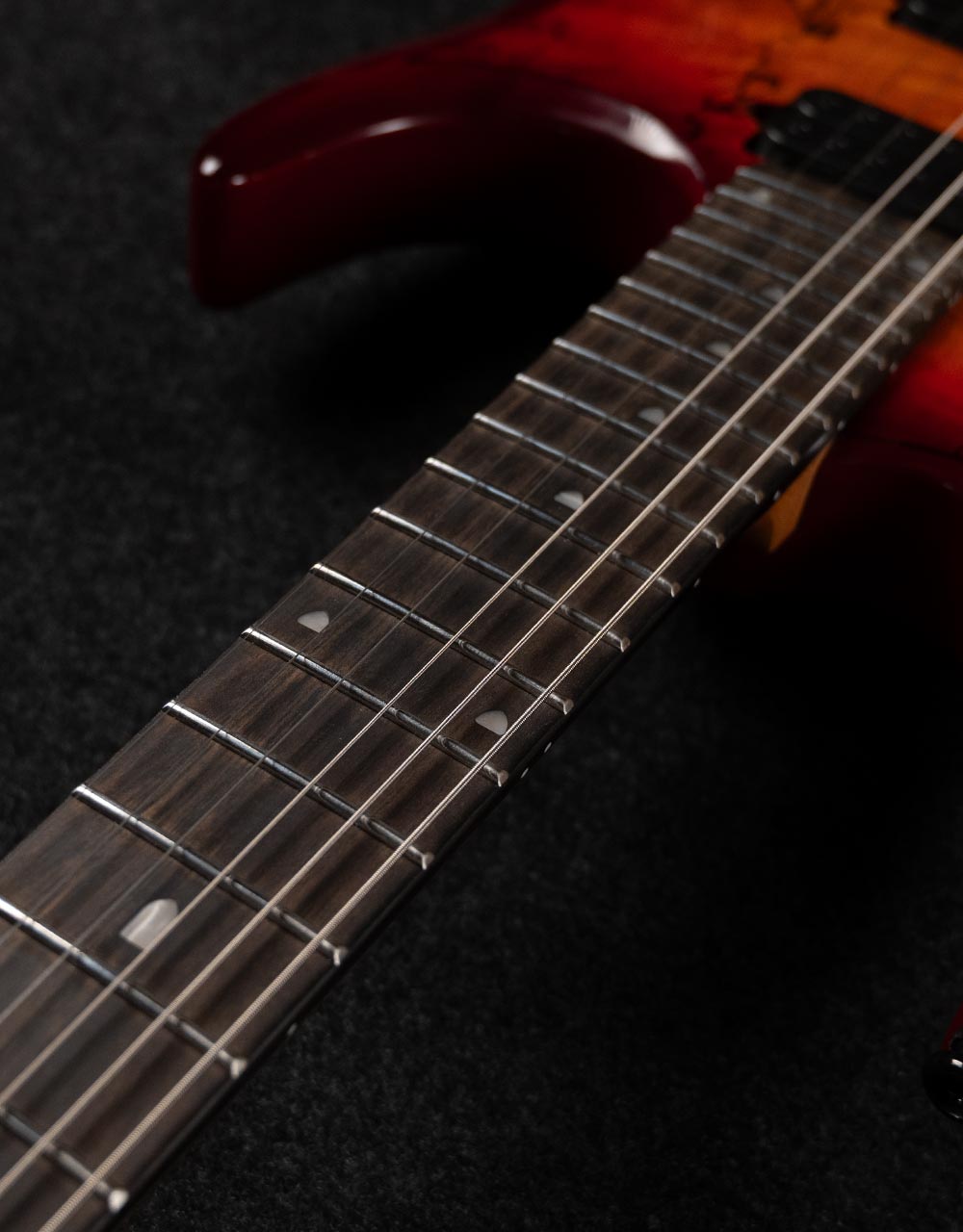 Электрогитара Sterling JP15 Signature in Blood Orange Burst - купить в "Гитарном Клубе"