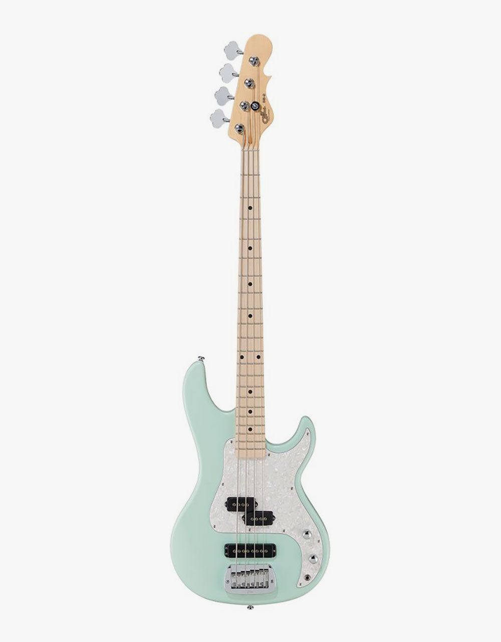 Бас-гитара G&L Tribute SB-2 Surf Green MP Poplar - купить в "Гитарном Клубе"