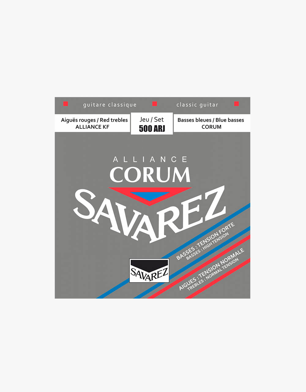 Струны для классической гитары Savarez 500 ARJ Corum  - купить в "Гитарном Клубе"