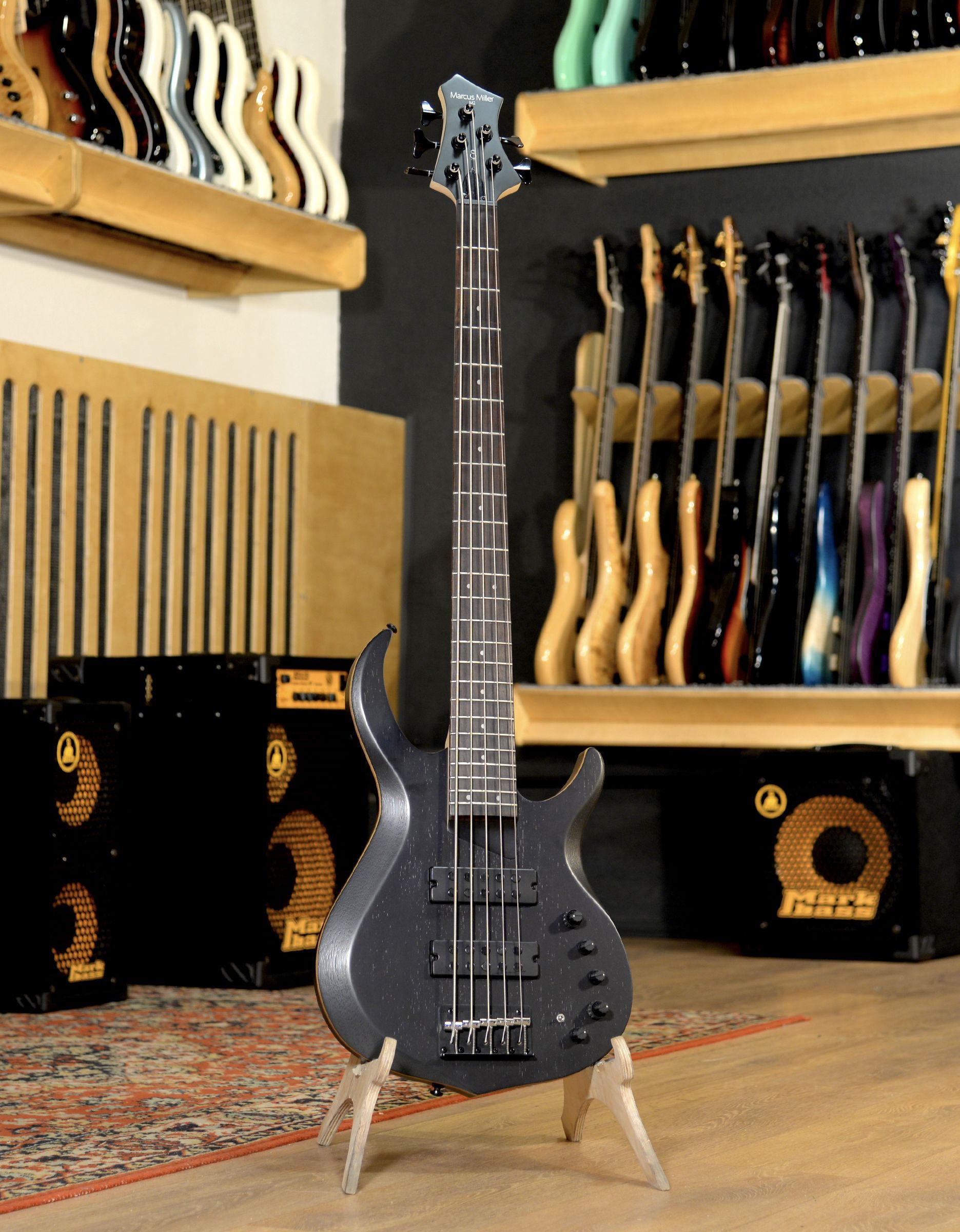 Бас-гитара Sire M2-5 (2nd Gen) TBK - купить в "Гитарном Клубе"