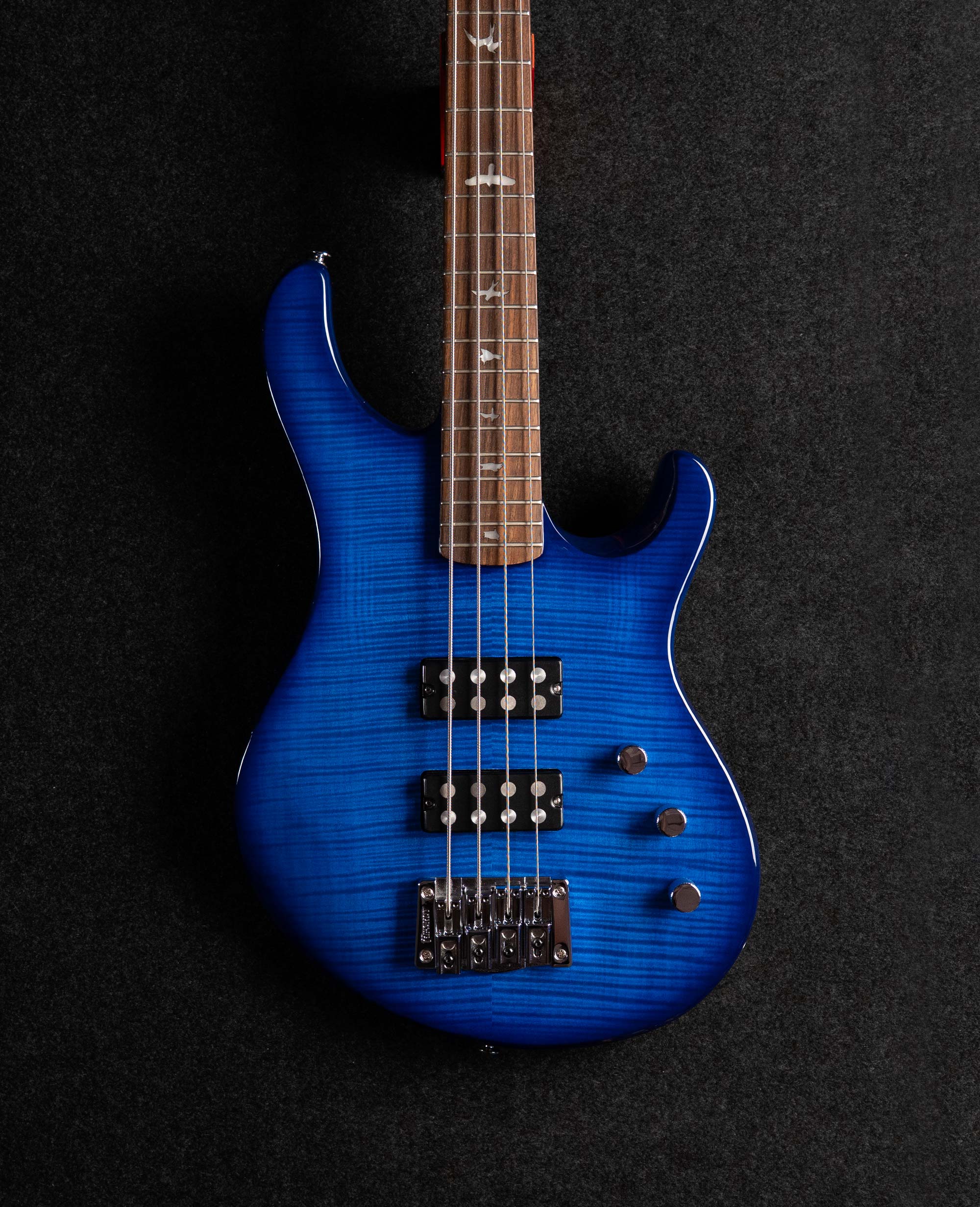 Бас-гитара PRS SE Kingfisher Bass Faded Blueburst Wrap - купить в "Гитарном Клубе"