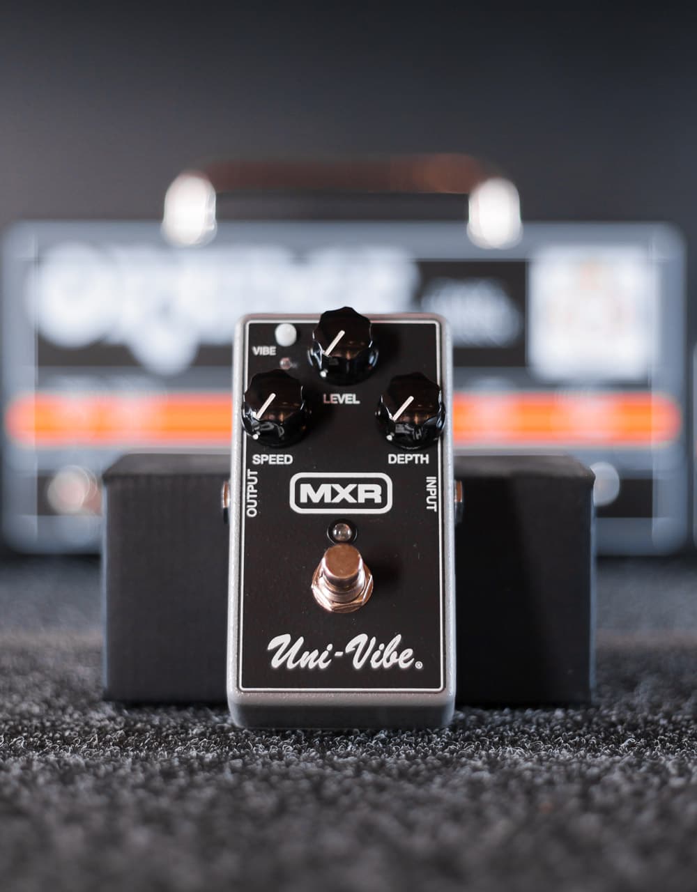 Гитарная педаль Dunlop MXR M68 Uni-Vibe Chorus/Vibrato - купить в "Гитарном Клубе"