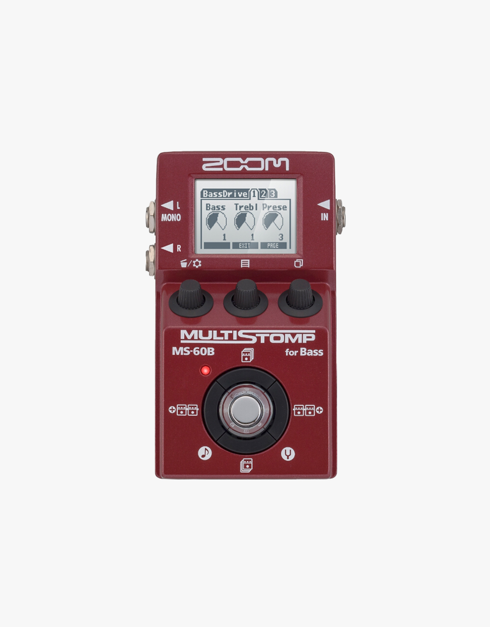 Процессор эффектов Zoom MS-60B - купить в "Гитарном Клубе"