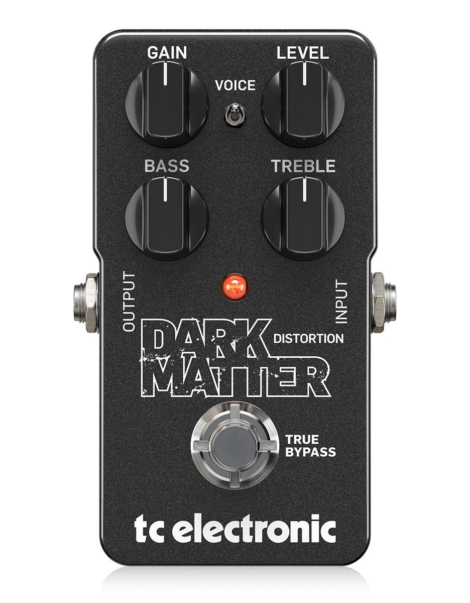 Гитарная педаль TC Electronic Dark Matter Distortion - купить в "Гитарном Клубе"