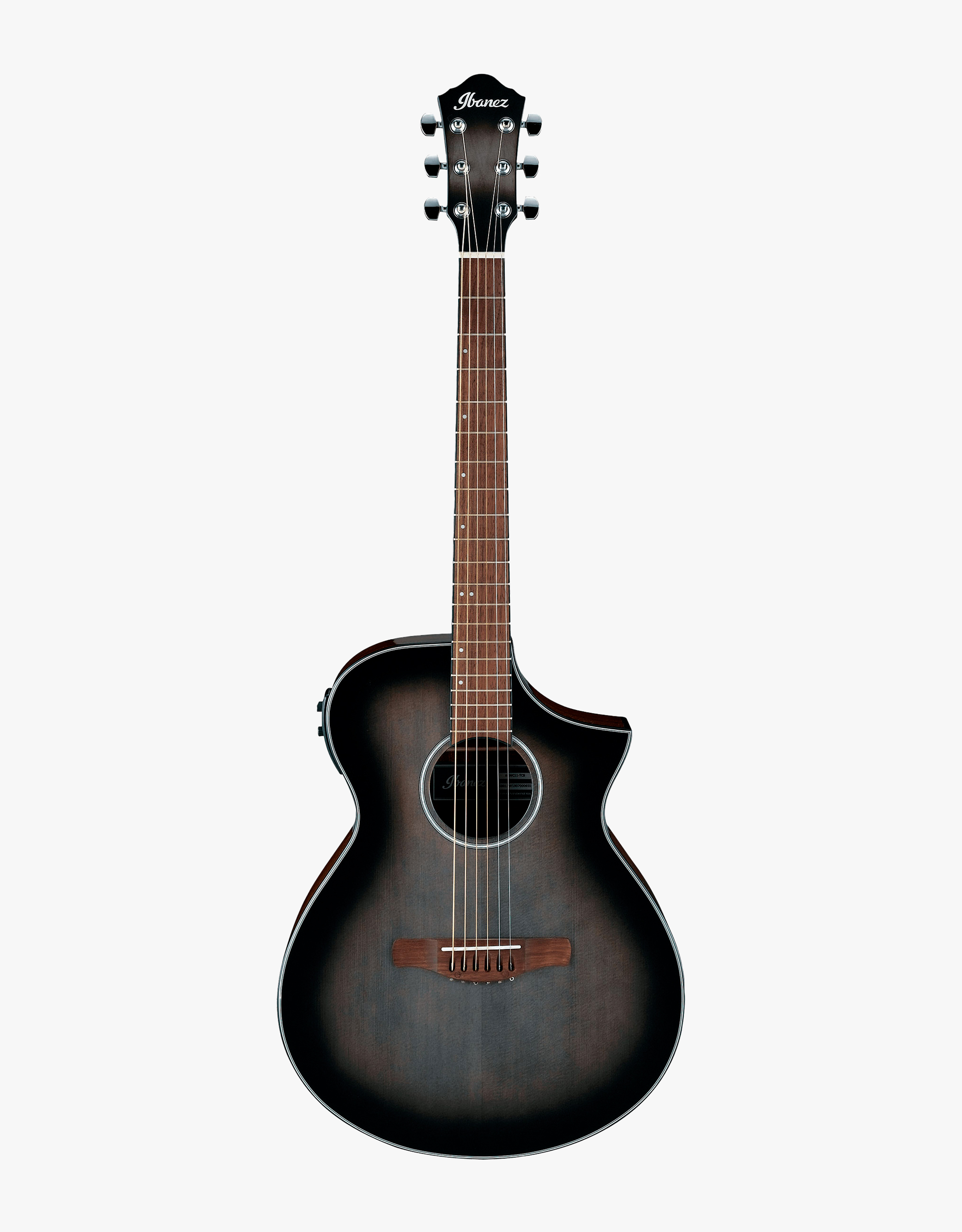 Электроакустическая гитара Ibanez AEWC11-TCB - купить в "Гитарном Клубе"