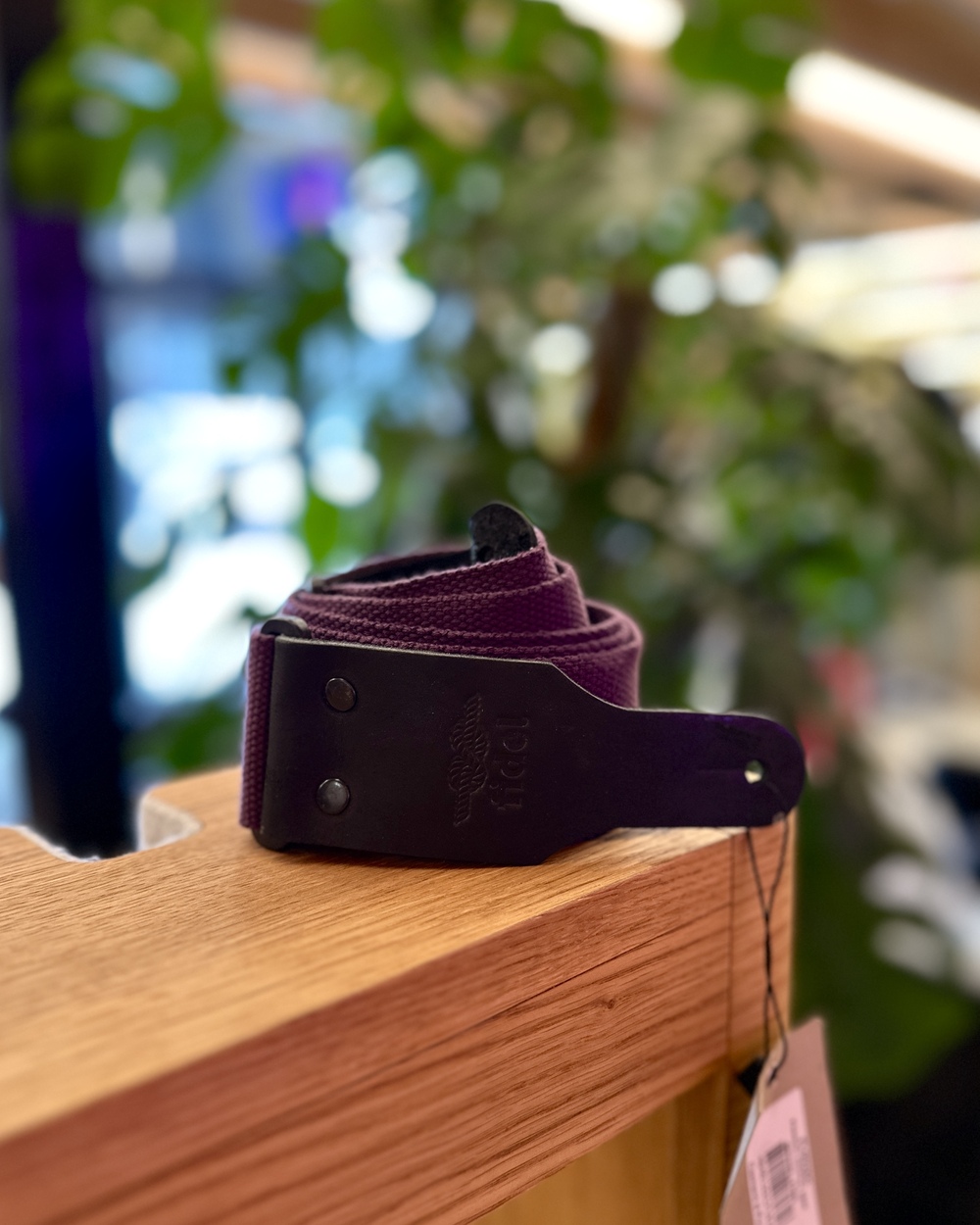 Ремень для гитары Fidel 0028 Cotton - купить в "Гитарном Клубе"