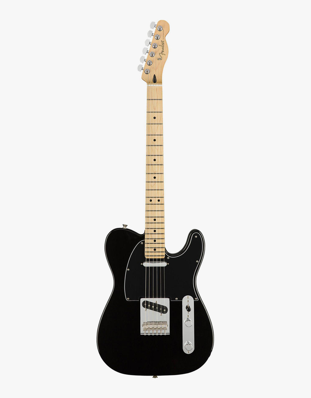 Электрогитара Fender Player Telecaster Black MN - купить в "Гитарном Клубе"