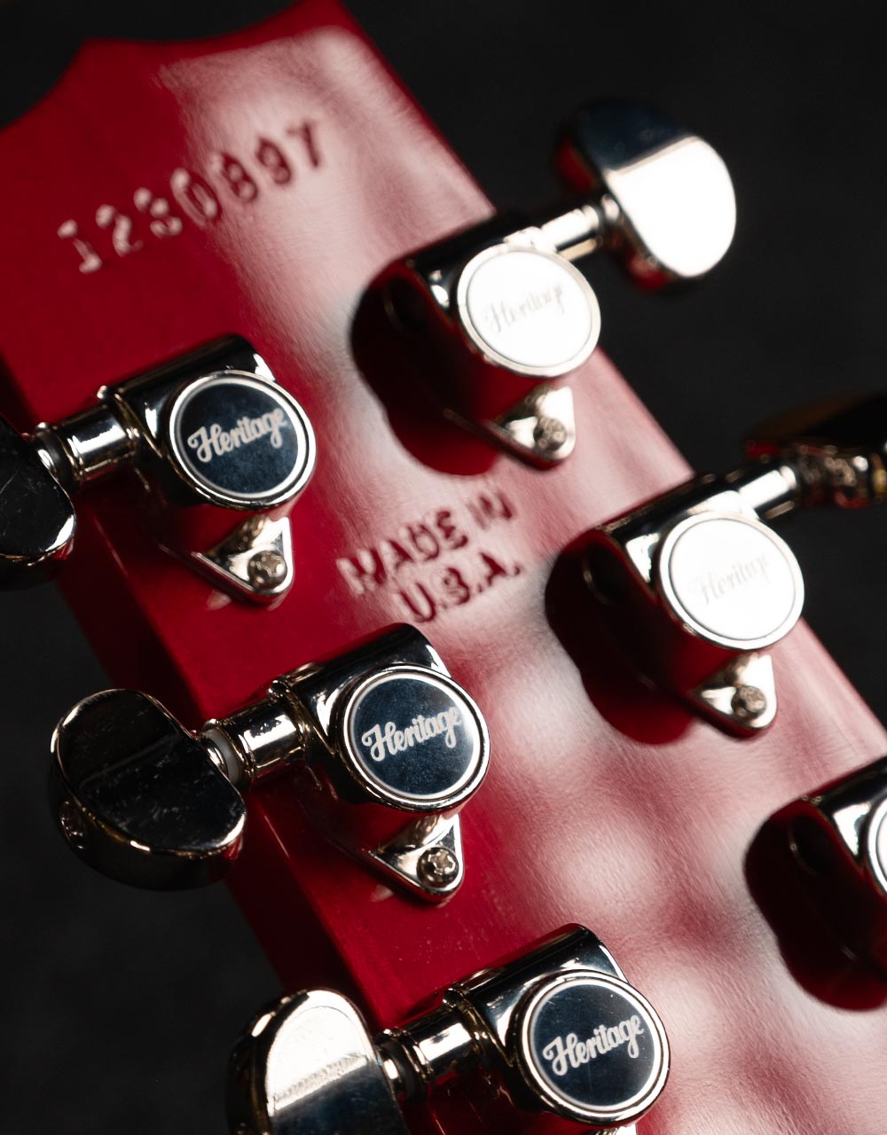 Электрогитара Heritage Standard H-530 Trans Cherry - купить в "Гитарном Клубе"