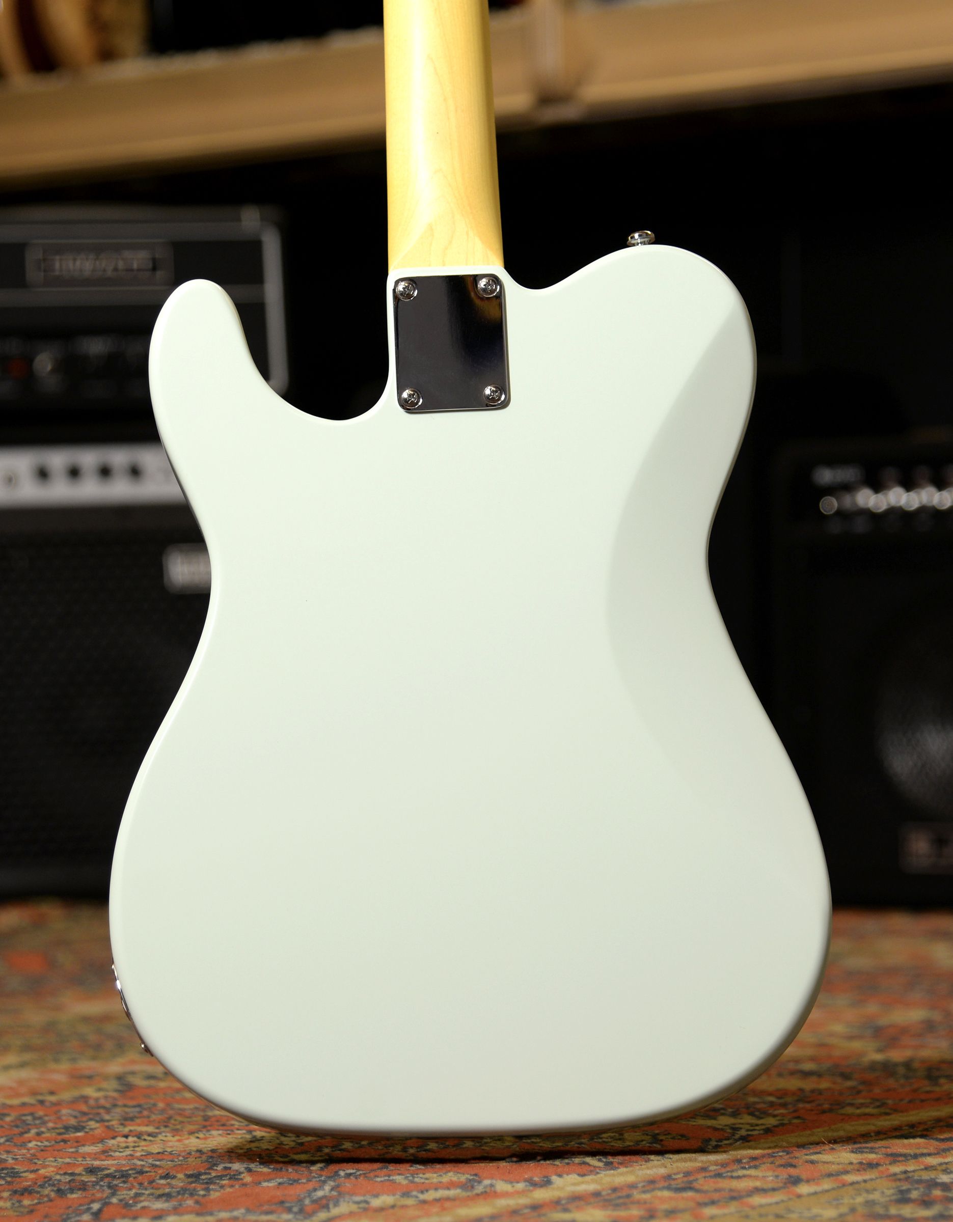 Электрогитара G&L Tribute ASAT Special Surf Green MP Poplar - купить в "Гитарном Клубе"