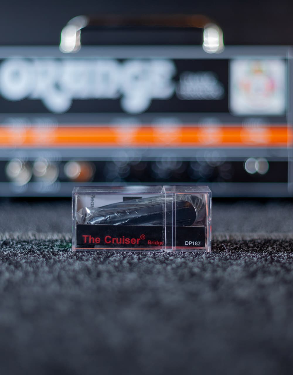 Гитарный звукосниматель DiMarzio DP187BK The Cruiser, Bridge - купить в "Гитарном Клубе"