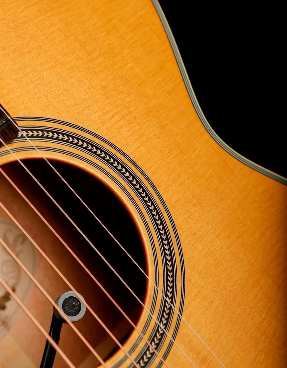 Электроакустическая гитара Maton Custom Shop TE Personal - купить в "Гитарном Клубе"