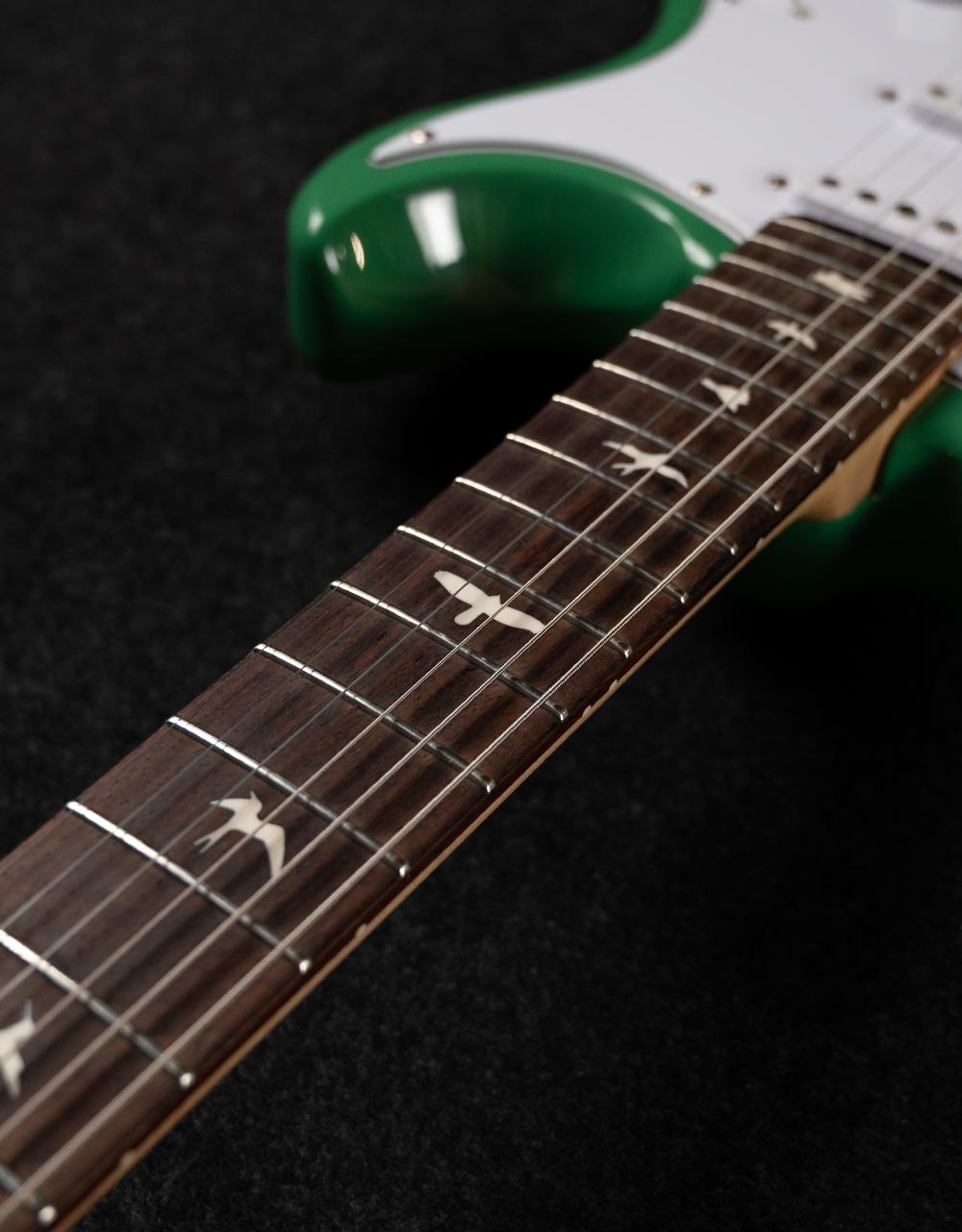 Электрогитара PRS SE SILVER SKY EVERGREEN - купить в "Гитарном Клубе"