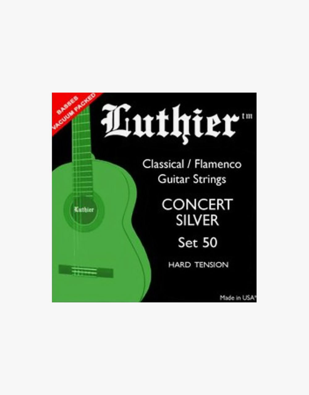 Струны для классической гитары, Luthier LU-50 - купить в "Гитарном Клубе"