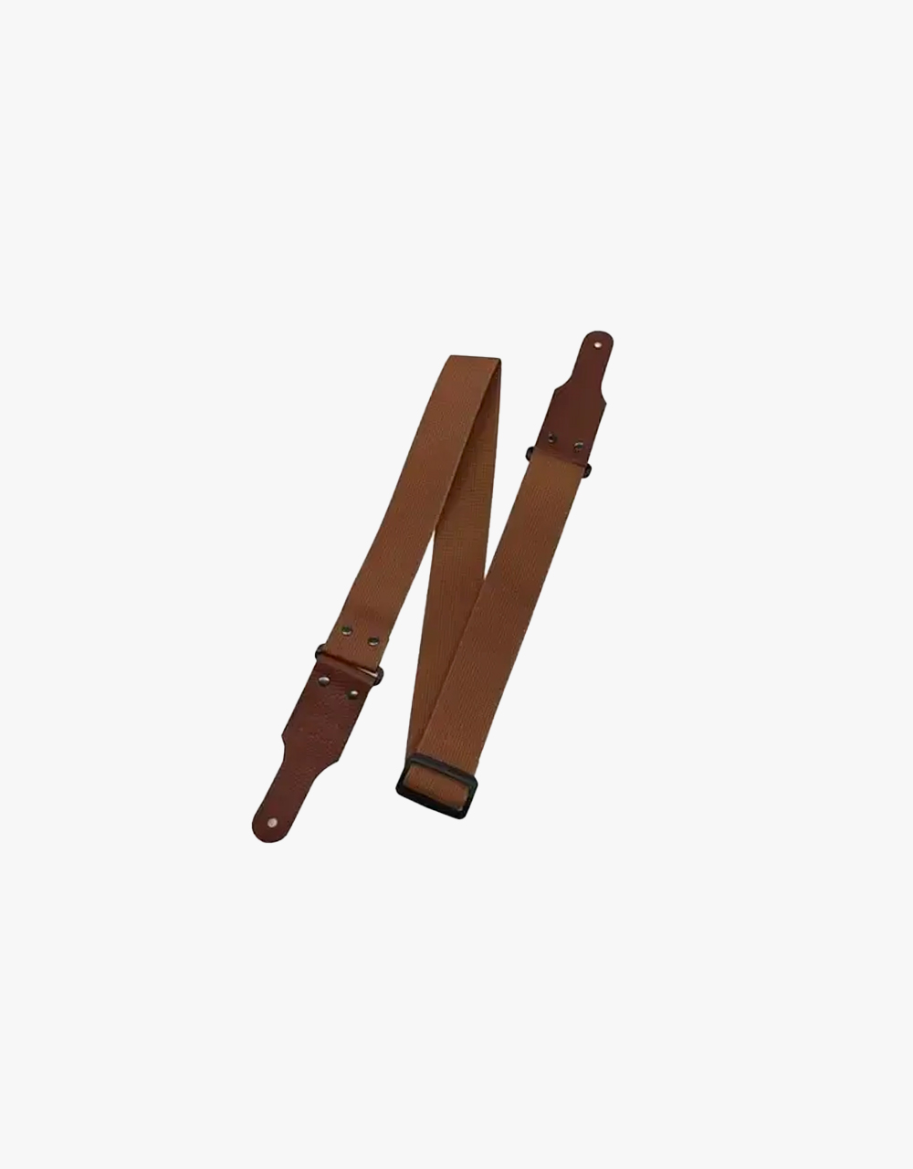 Ремень для гитары Fidel 30002 Polyester, Brown - купить в "Гитарном Клубе"
