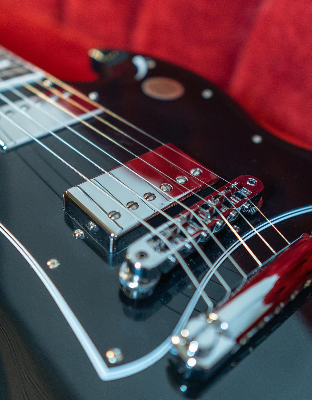 Электрогитара Gibson SG Standard Ebony - купить в "Гитарном Клубе"