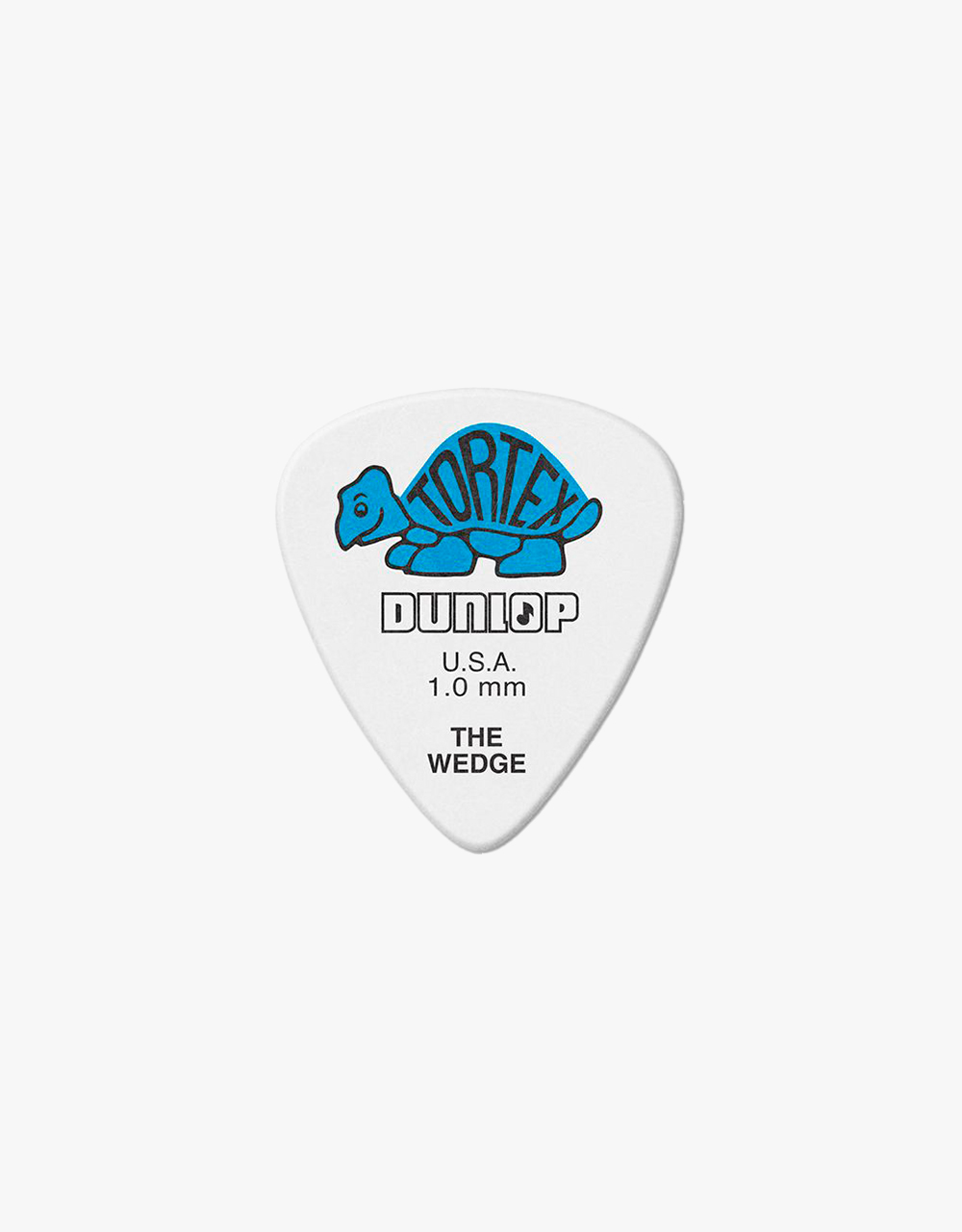 Медиатор Dunlop Tortex Wedge,1.0 - купить в "Гитарном Клубе"