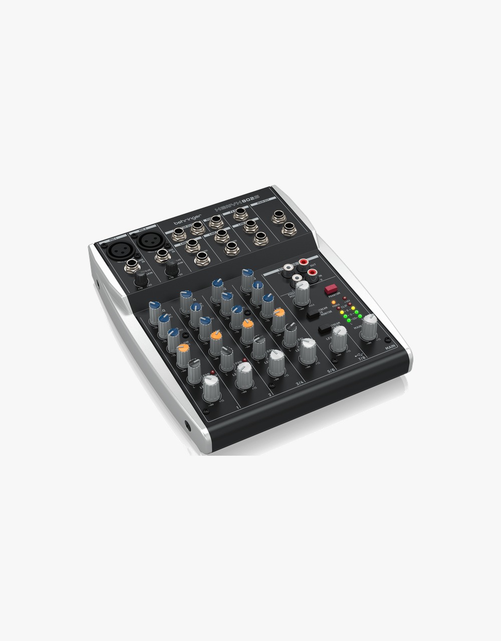 Микшер BEHRINGER XENYX 802S - купить в "Гитарном Клубе"