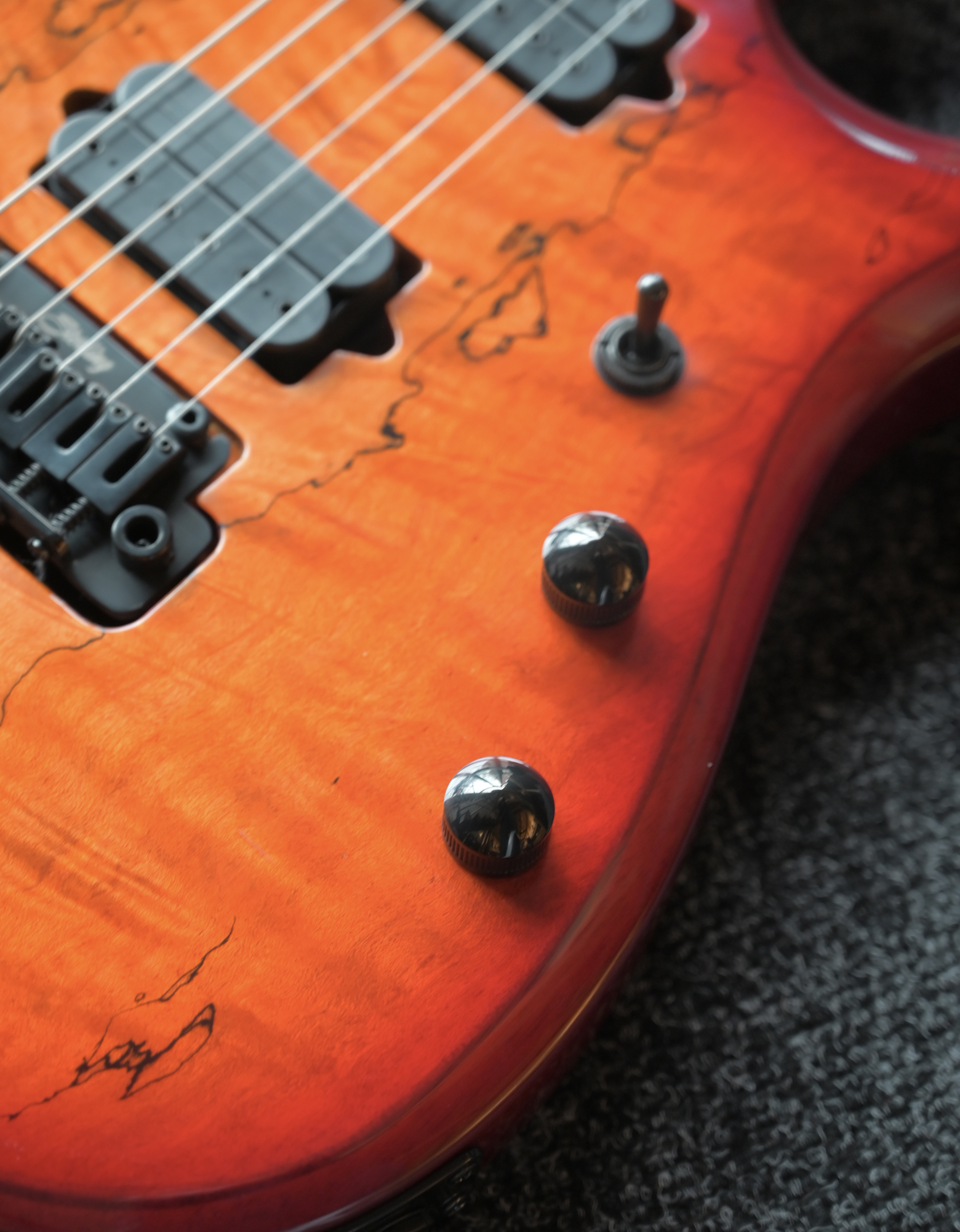 Электрогитара Sterling JP15 Signature in Blood Orange Burst - купить в "Гитарном Клубе"