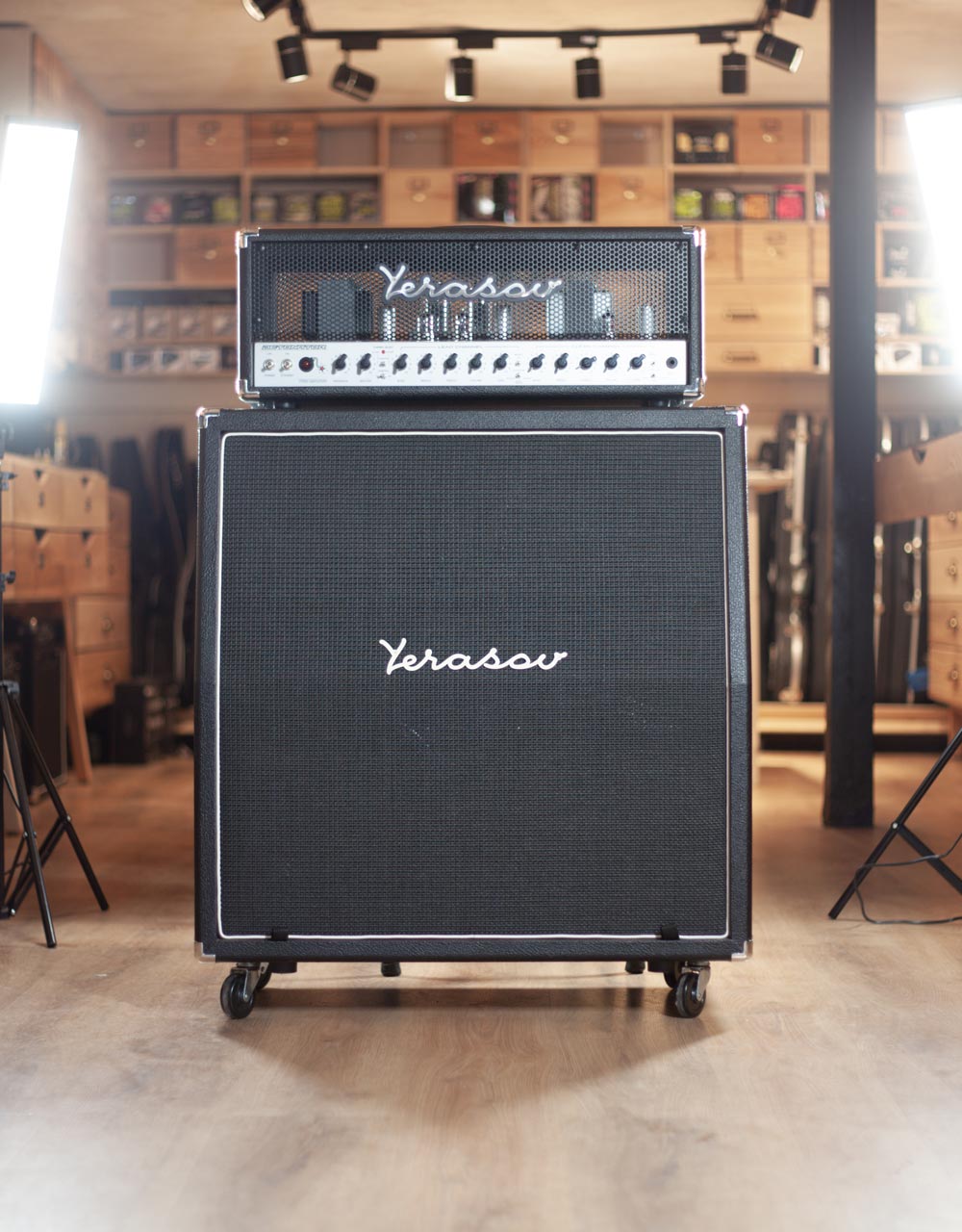 Ламповый гитарный усилитель Yerasov DETONATOR-50 El - купить в "Гитарном Клубе"