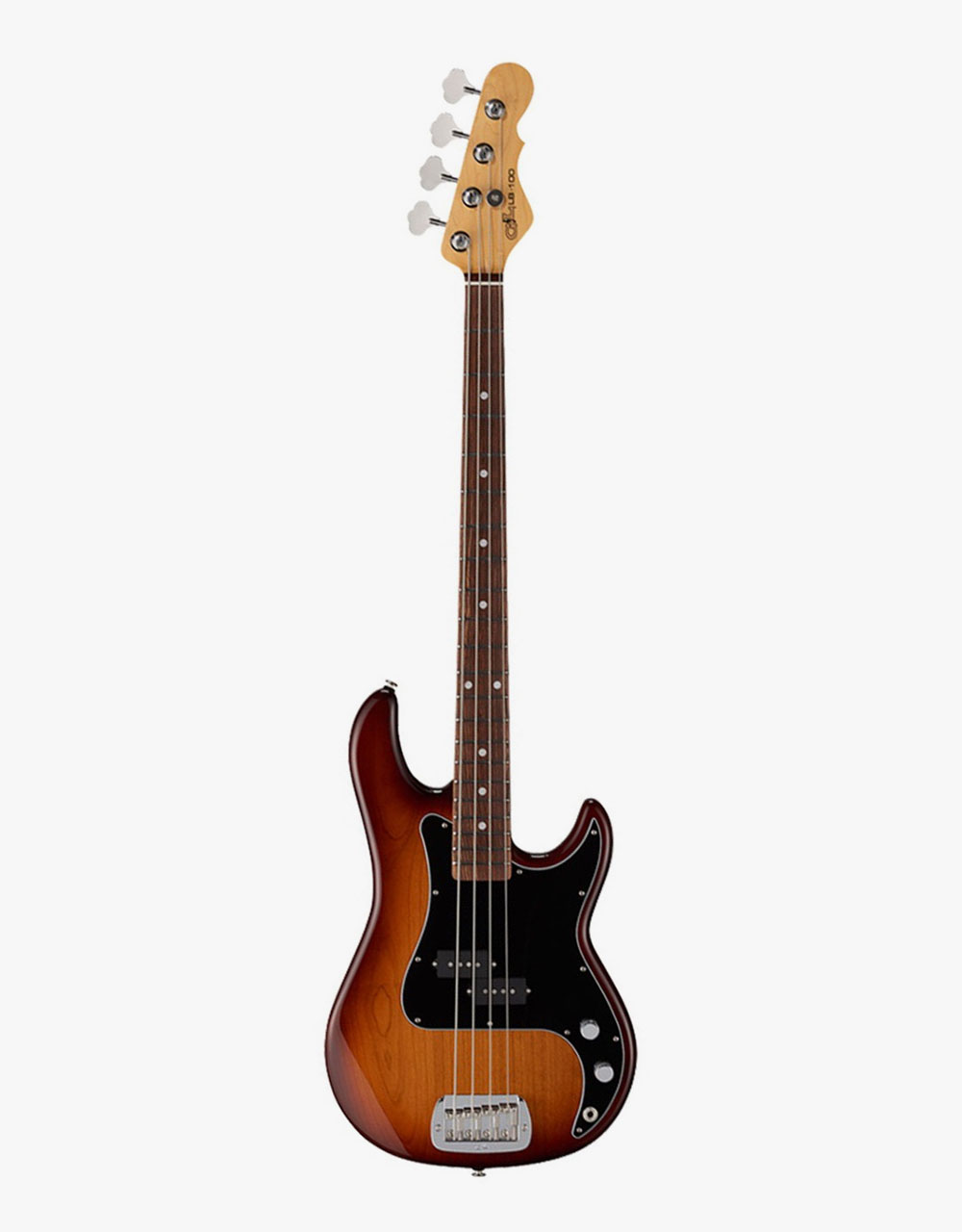Бас-гитара G&L LB-100 Old School Tobacco Sunburst - купить в "Гитарном Клубе"