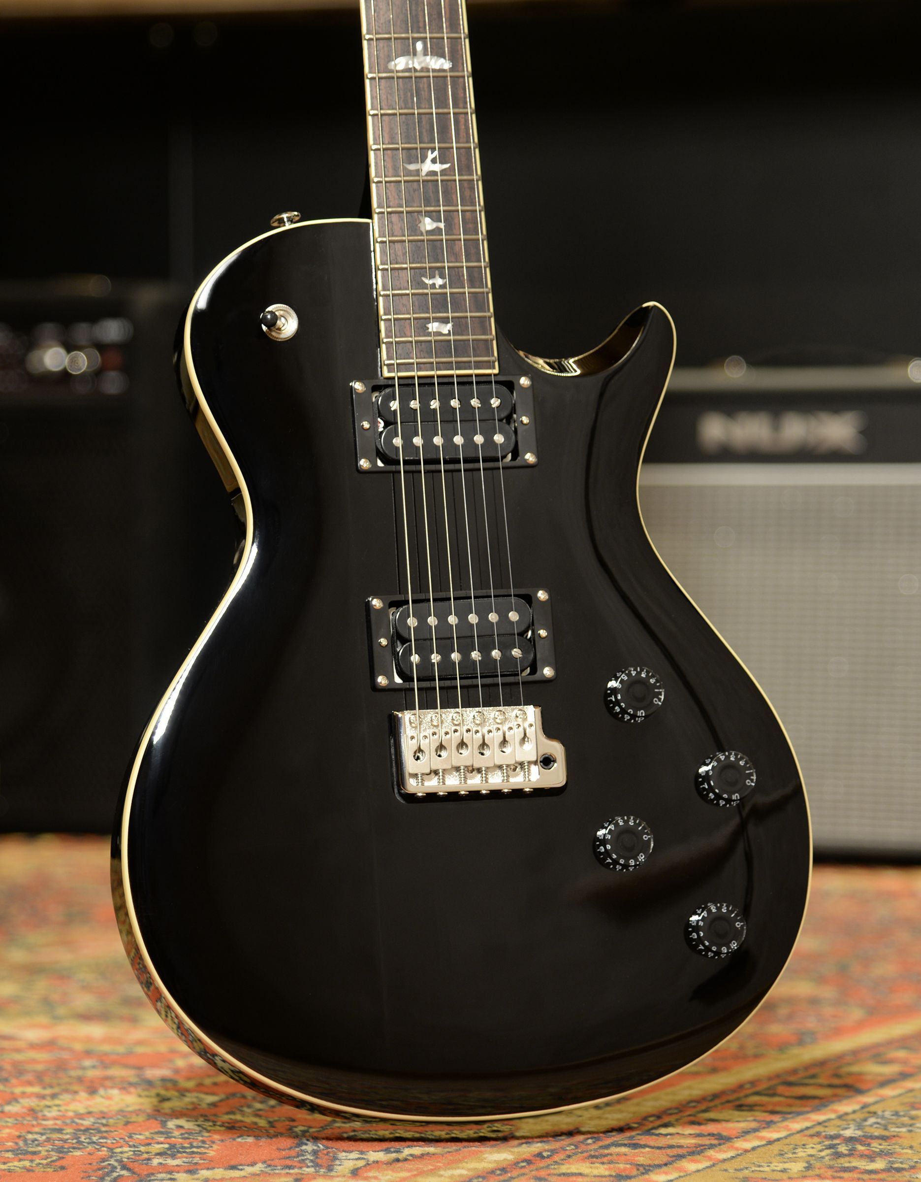 Электрогитара PRS SE TREMONTI STANDARD BLACK - купить в "Гитарном Клубе"