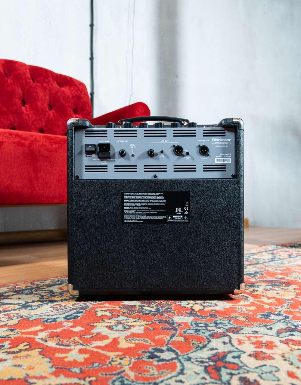 Комбоусилитель для бас-гитары BLACKSTAR UNITY BASS 30 - купить в "Гитарном Клубе"