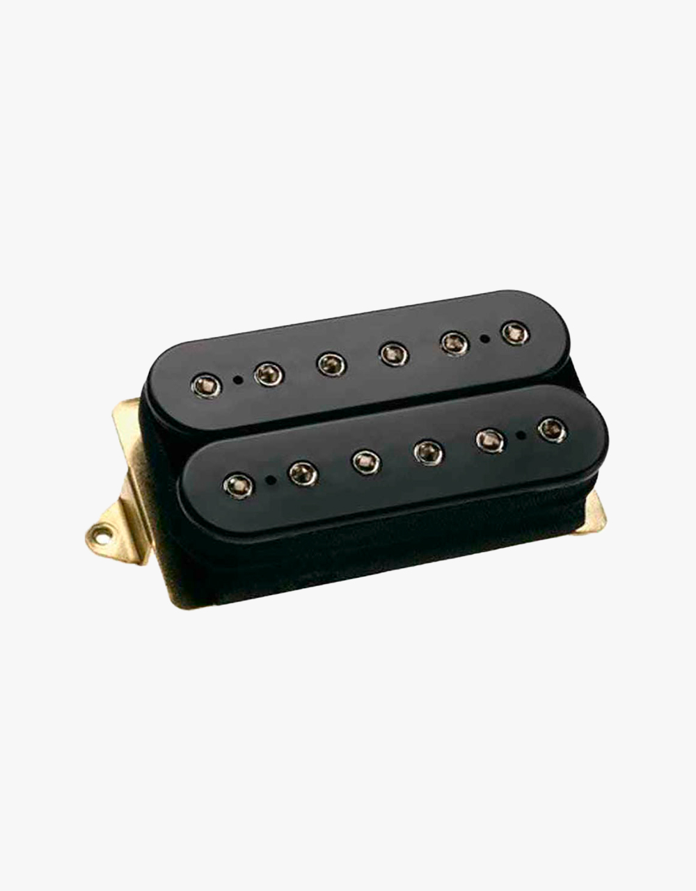 Гитарный звукосниматель DiMarzio DP101FBK Dual Sound F-Spaced, Bridge - купить в "Гитарном Клубе"